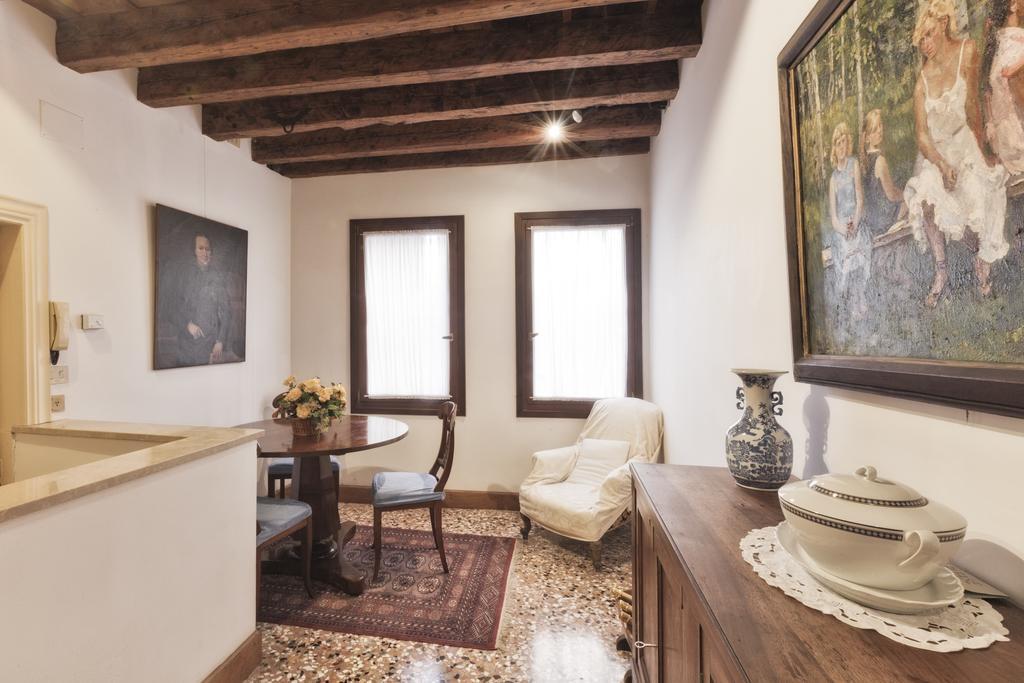 베니스 Palazzetto San Lio, Rialto 아파트 객실 사진