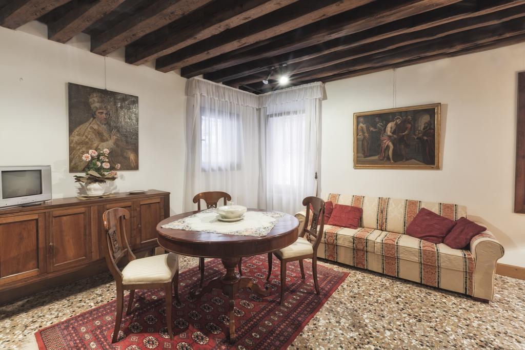 베니스 Palazzetto San Lio, Rialto 아파트 객실 사진